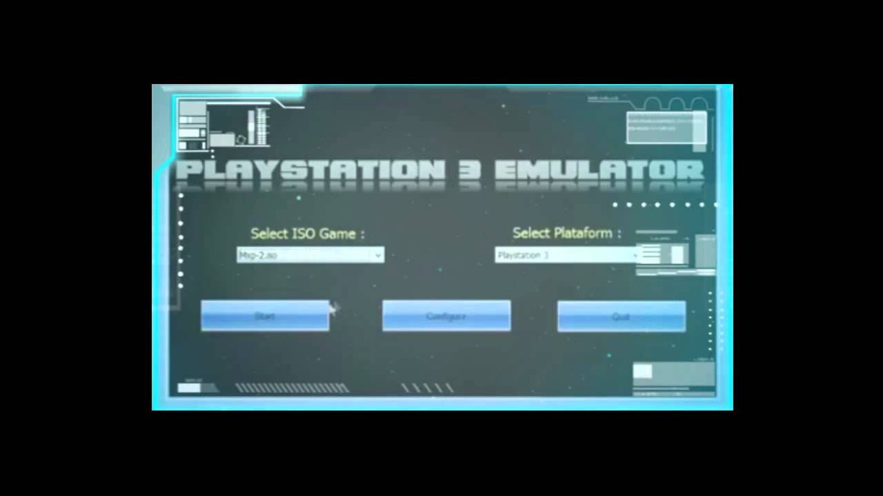 free ps3 emulator
